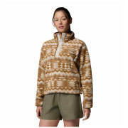 Columbia Helvetia™ II Printed Cropped Half Snap női pulóver