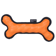 Mountain Paws Rubber Bone Dog Toy játékszer kutyáknak narancs Orange