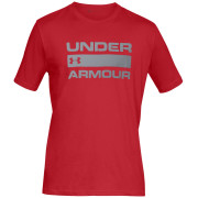 Under Armour Team Issue Wordmark SS férfi póló piros Red / / Steel