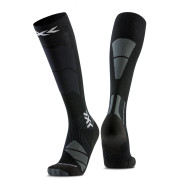 X-Socks Ski Perform Merino Otc térdzokni fekete X BLACK/GREY