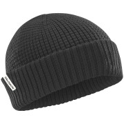 Salomon Docker Beanie U sapka fekete DEEP BLACK