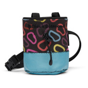 Black Diamond Kids Mojo Chalk Bag ziazsák kék/fekete Glacier (4072)