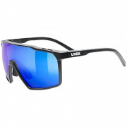 Uvex Mtn Perform S sport szemüveg fekete Black Matt/Mirror Blue