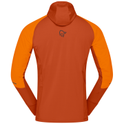 Norrona senja Alpha90 Hood férfi pulóver