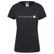 Dámské triko The North Face W S/S Neverstopexploring Tee fekete