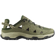 Salomon Alhama férficipő zöld Deep Lichen Green / Asphalt / Black Forest