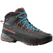 La Sportiva TX4 Evo Mid Gtx férfi túracipő szürke Carbon/Cherry Tomato