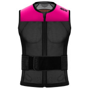 Relax Speedmaster Evo Jr. gyerek gerincvédő fekete/rózsaszín černá, neon růžová