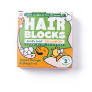 Totally Solid Solid Shampoo - Sweet Orange & Bergamot sampon