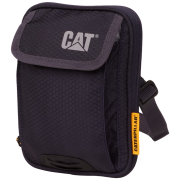 Caterpillar Crossbody Mountaineer Pollux válltáska fekete Dark Asphalt