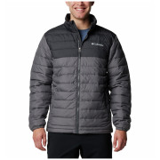 Columbia Powder Lite™ II Jacket férfi dzseki szürke/fekete City Grey, Shark