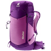 Deuter Speed Lite Pro 28 SL női túrahátizsák rózsaszín/lila lotus-mystic