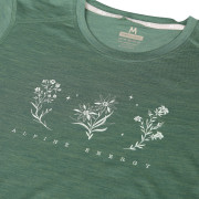 MOOA Merino Lyolite Bloom 150 Short női póló