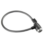 Kryptonite KryptoFlex 1265 Key Cable kerékpár lakat fekete Black