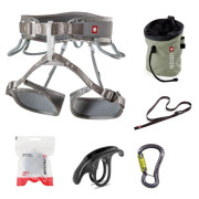 Ocún Climbing Twist Set hegymászó szett szürke Grey
