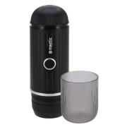 Mestic MK-90 kávéfőző utazáshoz fekete black