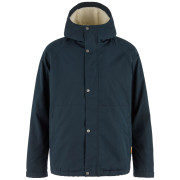 Fjällräven Vardag G-1000 Pile Jacket M férfi dzseki sötétkék Dark Navy
