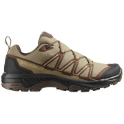 Salomon Exraise férfi túracipők barna Kelp / Black / Safari