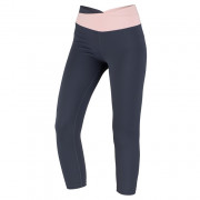 Női leggings Northfinder Elyse szürke/rózsaszín