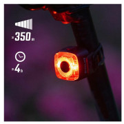 Sigma Aura Micro set kerékpár lámpa szett