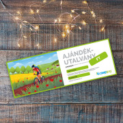 4camping Elektronikus ajándékutalvány voucher