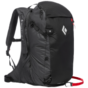 Black Diamond Jetforce Pro 35 Backpack lavina hátizsák fekete black