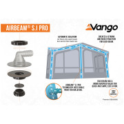 Vango Balletto Air 200 Elements Shield elősátor