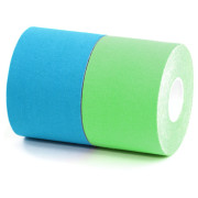 BronVit Sport Kinesio Tape set kineziológiai tapasz kék/zöld