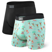 Boxer Saxx Vibe Boxer Brief 2Pk fekete/kék