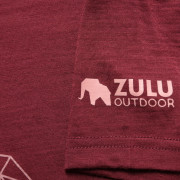 Zulu Merino 160 Short Heart női póló