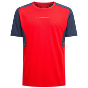 La Sportiva Ridge T-Shirt M férfi póló sötétkék Night Sky/Mountain Red