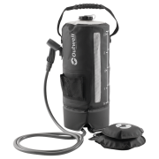 Outwell Seabreeze Pressure Shower kemping zuhany fekete Black