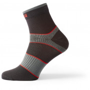 Zulu Sport zokni piros/fekete