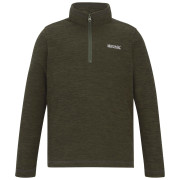 Regatta Hot Shot Marl Dark Khaki gyerek pulóver zöld Dark Khaki