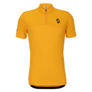 Scott Jersey M's Endurance LT SS férfi kerékpáros mez sárga gleam orange