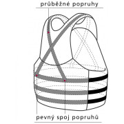 Mentőmellény Hiko Saluki K + Pfd