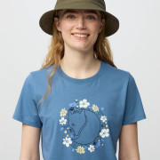 Fjällräven Fjällblomster Fox T-shirt W női póló