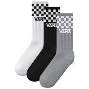 Vans Classic Check Crew zokni fekete/fehér CHECKERBOARD Black/White
