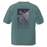 Salewa Eagle Sunset Loose T-Shirt M férfi funkcionális póló