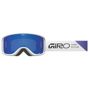 Giro Sagen White Angles-Grey Cobalt/Yellow síszemüveg