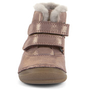 Froddo Paix Up Winter Pink/Gold gyerek téli cipő