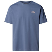 The North Face U Nse Slopes Relaxed S/S Tee-Graphic férfi póló sötétkék Twilight Galaxy
