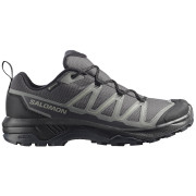 Salomon Exraise Gtx férfi túracipők szürke Asphalt / Sedona Sage / Black