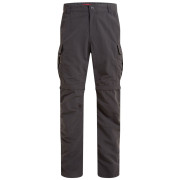 Craghoppers NosiLife Convertible Cargo Trousers III férfi nadrág fekete Black Pepper