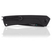 Acta non verba Z200 DLC/Plain Edge, G10/Lock Black zsebkés