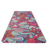 Yate Yoga Mat přírodní guma 4 mm jógamatrac