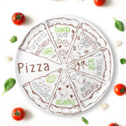 Brunner Pasta&Salad Pizza Set tányér