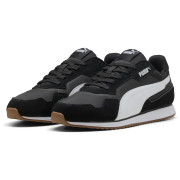 Puma Softride St Miler Nylon férficipő fekete/fehér PUMA Black-PUMA White-Gum