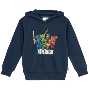 Lego Wear Lwsian 111 Dark Navy gyerek pulóver sötétkék Dark Navy
