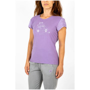 E9 Dream Women's női póló lila Wisteria